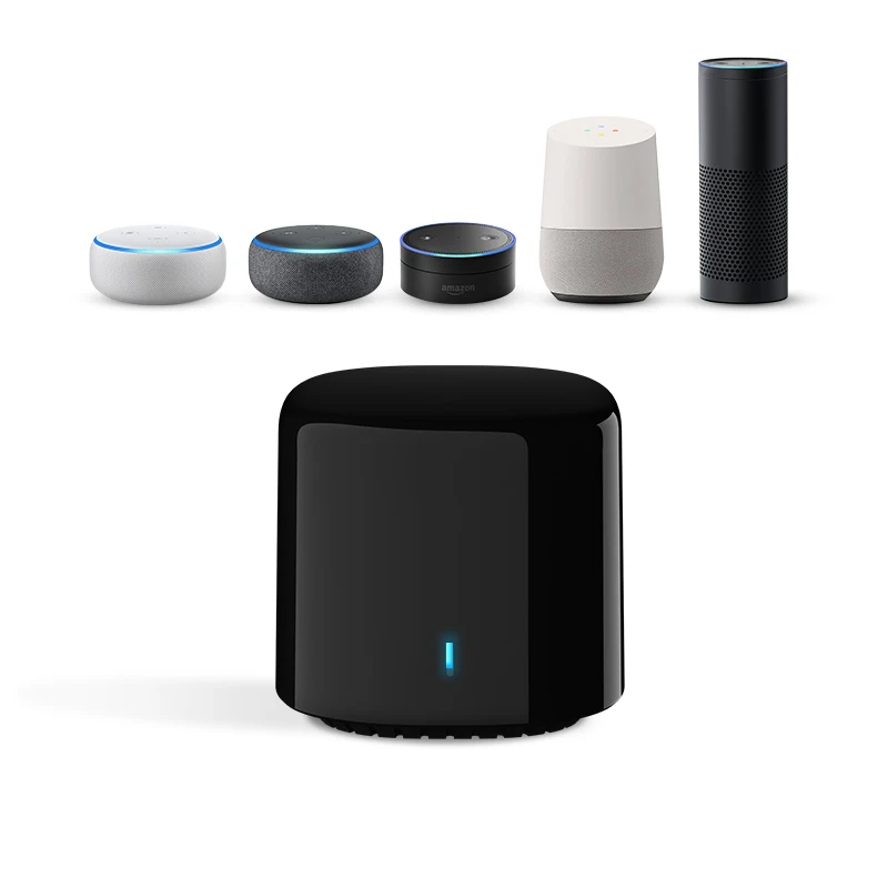BestCon BroadLink RM4C Мини Wi Fi умный Универсальный пульт концентратор Работает с Google Home