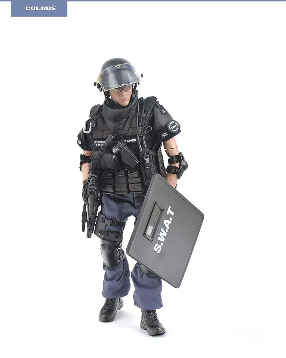 PATTIZ High-end моделирование 1/6 масштаб военный Solider SWAT вперед набор солдат модель фигурки сборные игрушки для детей