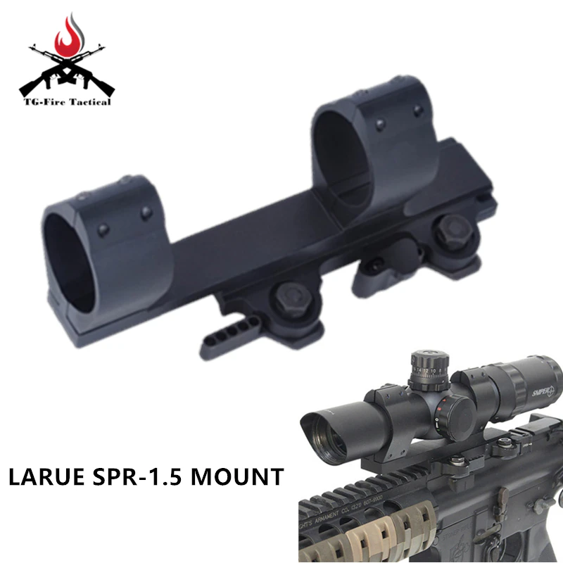 Элемент LaRue SPR-1.5 QD крепление для 30 мм Диаметр прицелов фонарик крепление Пикатинни адаптер тактические аксессуары