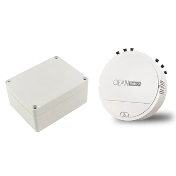 

Surface Mount ABS Waterproof Junction Box 115 x 90 x 55mm & 3 in 1 USB Auto Smart ing Dry Wet Mop Strong Suction