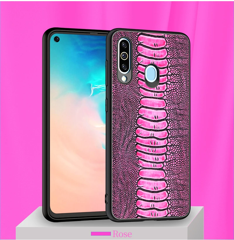 Для samsung Galaxy A50 чехол противоударный A10 A20 A30 A60 A70 A80 задняя крышка из натуральной кожи защитные чехлы A10e A20e чехол