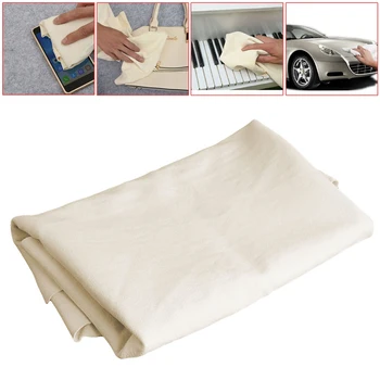 

2020 New Natural Shammy Chamois Leather Car Cleaning Towels Drying Washing Cloth