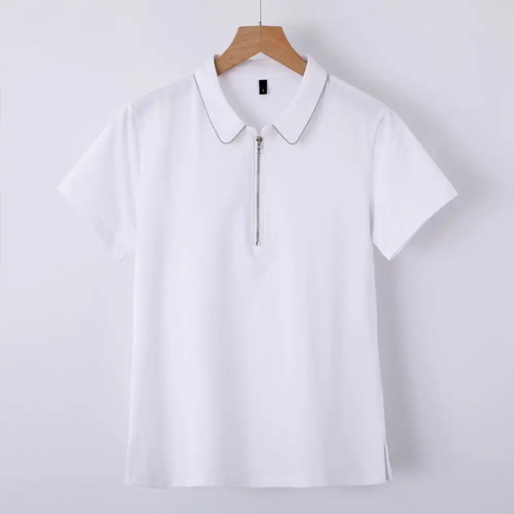womens cotton golf shirts