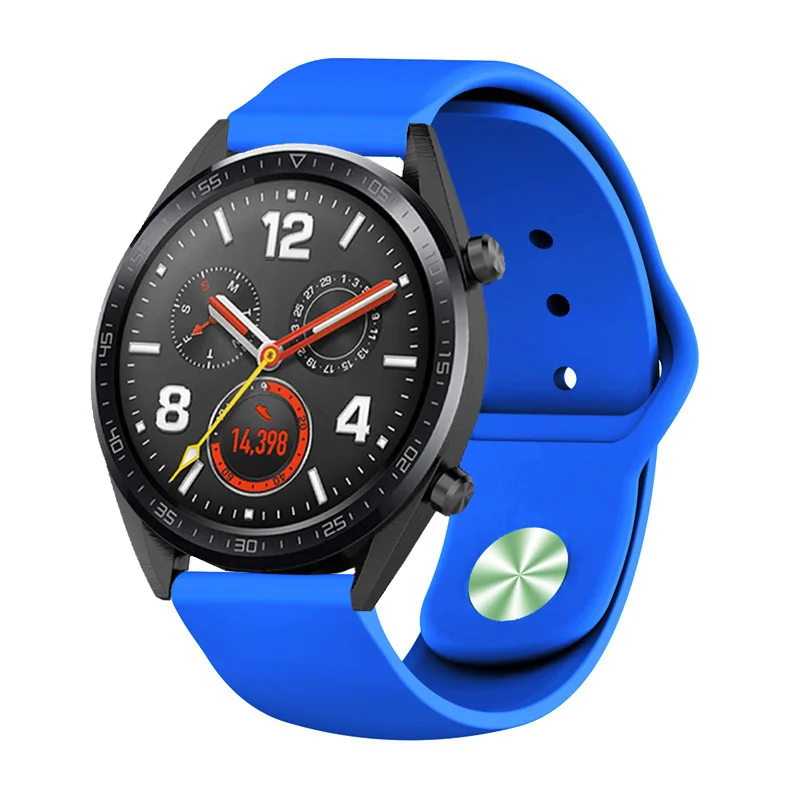 Силиконовые спортивные ремешки для Fossil Gen 4 Q ознакомительный HR/Fossil Gen 3 Q исследовательский ремешок для часов для мужчин и женщин сменный