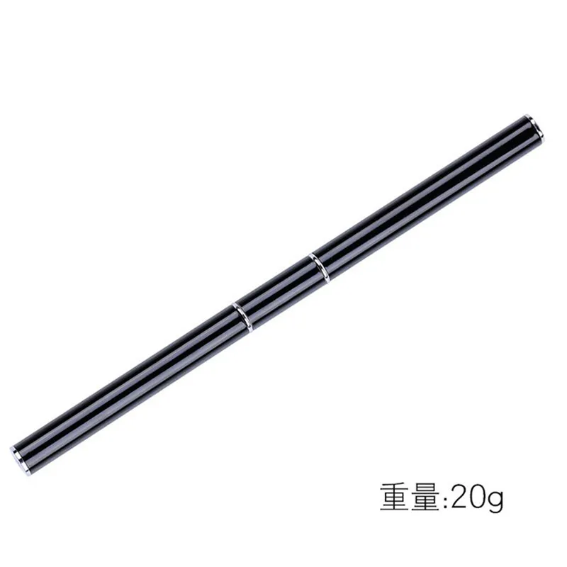 Рисунок 6 - Черная металлическая двухсторонняя кисть для маникюра