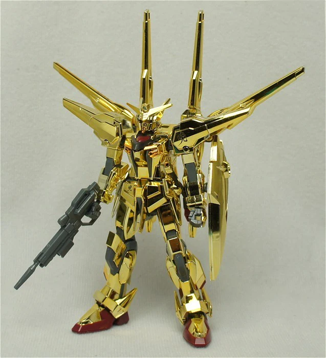 Gaogao модель Gundam Модель HG 1/144 SHIRANUI AKATSUKI семена DESTINY GOLDEN GUNDAM мобильный костюм детские