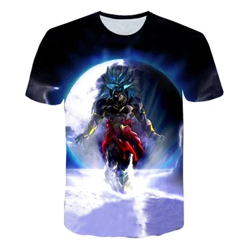 

2020 Summer Fashion Cool Street Kids T-shirt 3D Starry Sky Cartoon Anime Boy Girl T-shirt O Neck Casual Short Sleeve Tops