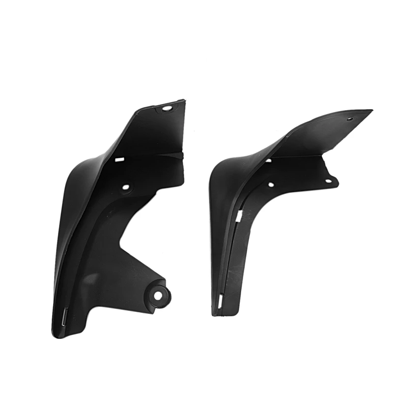 4 Packs Wide Body Wheel Mudguard, Full Protection Mud Flaps All in One Splash Guard Kit for Tesla Model 3 Mud Flaps Splash Guard