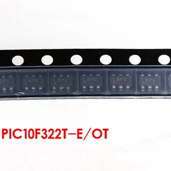 

10pcs/lot PIC10F322T-I/OT PIC10F322 SOT23-6