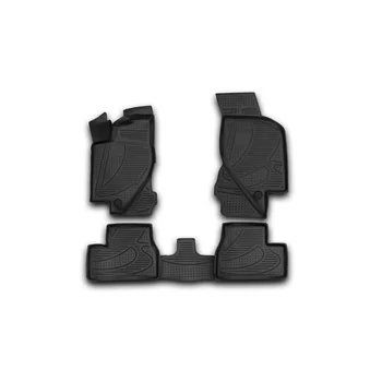 

3D mats in salon Lada Granta, 2011, 4 PCs (PU) (Grant)