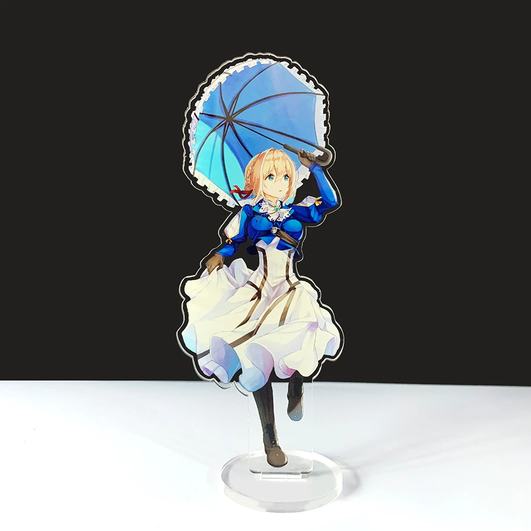 16センチメートルアニメバイオレットevergardenアクリルスタンド図デスクトップ装飾コレクション模型玩具コスプレ人形 Null Aliexpress
