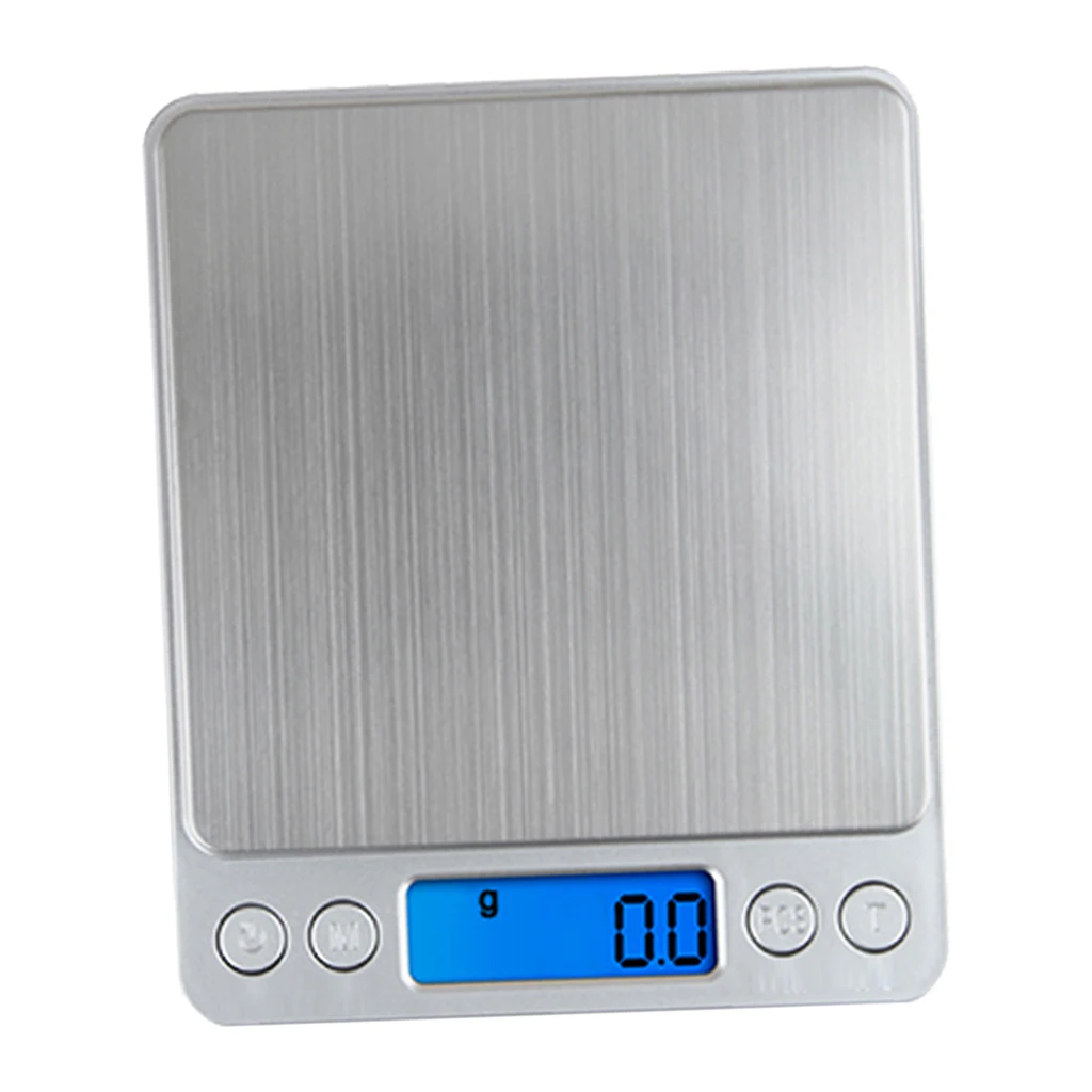 COMPACT Digital  Jewelry Weight Scale 2000g/0.1g Multiuse With LCD