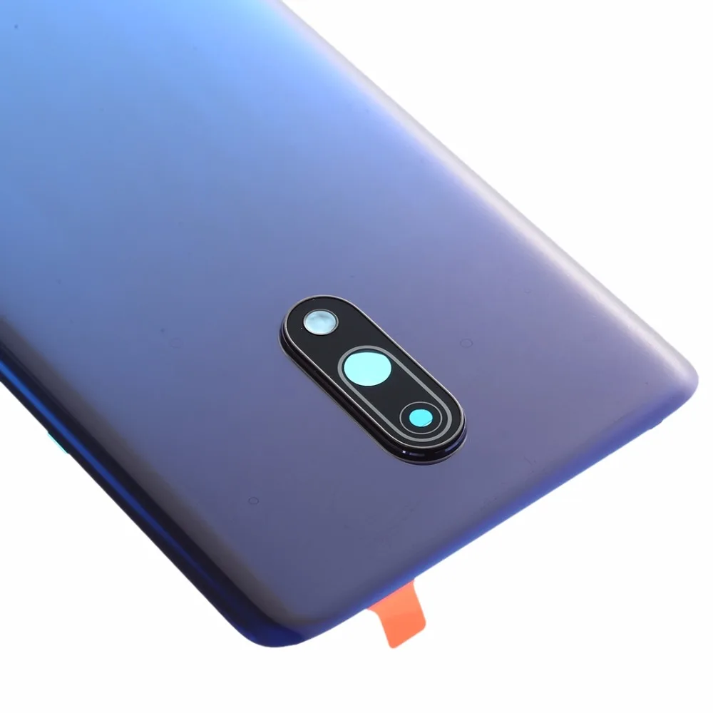 Задняя крышка батареи с объективом камеры для OnePlus 7 задняя крышка чехол