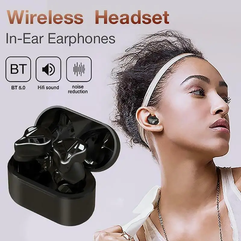 X28 TWS беспроводные наушники Airdots Bluetooth сенсорное управление Hi-Fi стерео гарнитура одиночное двойное использование шумоподавление игровые наушники