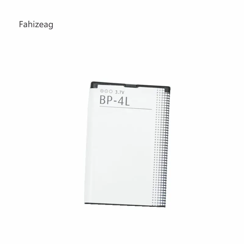 Fahizeag 5 шт. 1500 мАч BP-4L BP4L литий-ионная аккумуляторная батарея для телефона E71 E72 E73 E90 E95 6650F 6650T