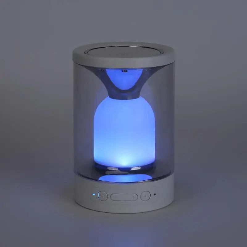 C08 Bluetooth аудио светодиодный светильник с регулируемой яркостью Настольный светильник прикроватный ночной Светильник для спальни без установки проводов простой и удобный