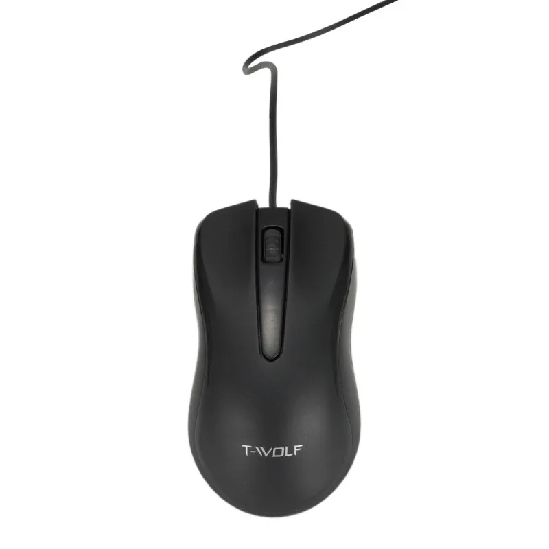 Эргономичная Проводная игровая мышь 1200 dpi USB компьютерная мышь геймерские Мыши Mause с подсветкой для ПК ноутбука черный