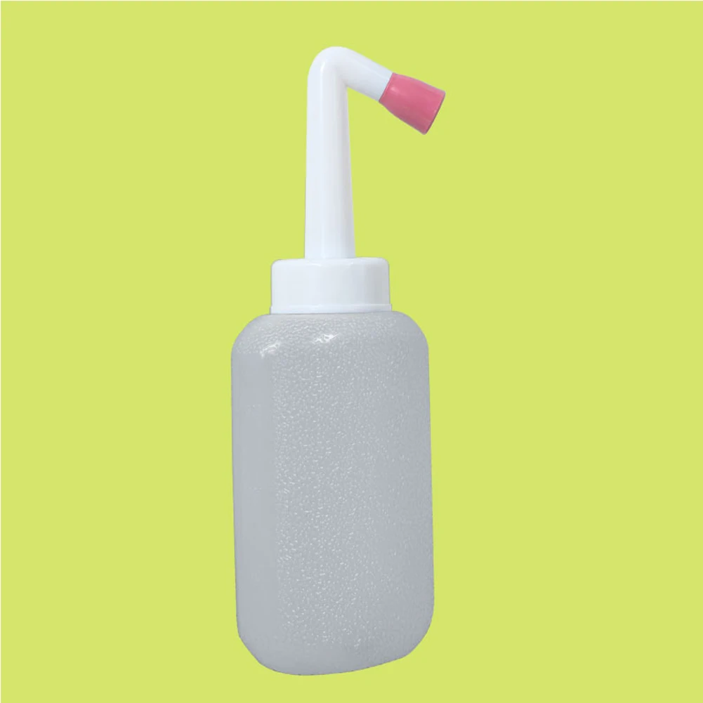 450ML Portable Travel Bidet Camp Toilet Unisex Water Spray Wash Hygiene Handheld