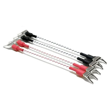 

One set Valhalla 7N Top-rated Silver Plated with speaker cable, jump cable For Amplifier CD Player