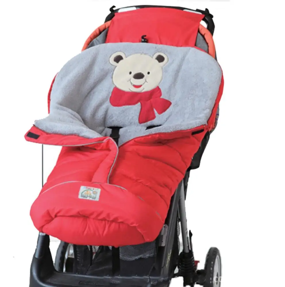 Автокресло зима осень одеяло для новорожденного пеленать спальный мешок обернуть малыша младенец ветрозащитный чехол для коляски сумка YH-17 - Цвет: 19