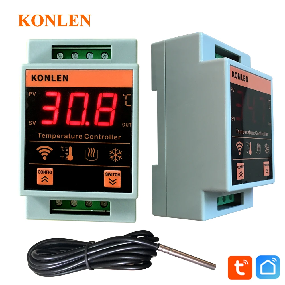 TuyaTemperatureControllerWIFIThermometerwithExternalSensor