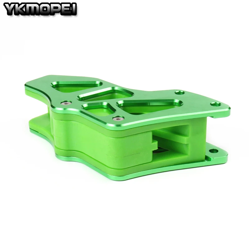 CNC защита цепи направляющая протектор для KX450F 09-15 KX250F 09-16 защита цепи направляющая защита цепи мотоцикла