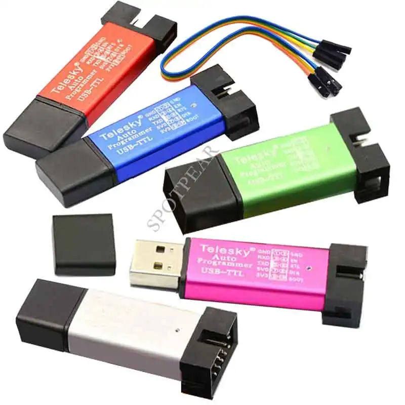 STC STCISP ٿε α׷ α׷ Ŀ  ̺ USB to TTL