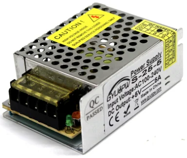 Трансформаторы освещения DC12V высококачественный драйвер для светодиодного освещения для питания со светодиодной полосой Supply15W~ 350W Входной AC110V-220V - Цвет: 25W