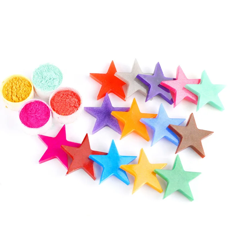 10g/bottle Handmade Pearl Mica Powder for DIY Epoxy molds making Pearl Powder Pigment Silicone molds filler