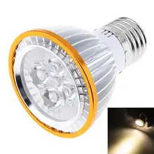 5 Вт энергосберегающий светодиодный теплый белый точечный светильник с высокой яркостью