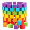 100pcs - 2.5cm