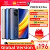Global Version POCO X3 Pro Smartphone 6GB 128GB / 8GB 256GB NFC Phone Snapdragon 860 120Hz Refresh Rate 48MP Quad Camera 5160mAh 1