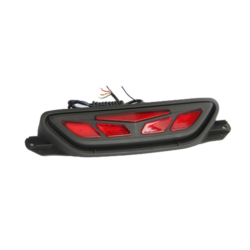 LED Rear Bumper Brake Light DRL Driving Fog Tail Fog Light Tail Bumper Light Sets For Toyota C-HR