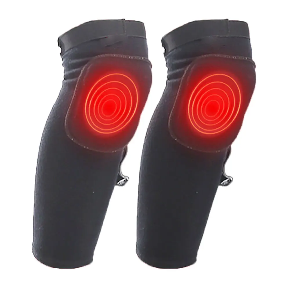Outdoor Sport USB Heated Warm Knee Pillow Pain Relief Rechargeable Knee Heating Electric Massager Adjustable Temperature
