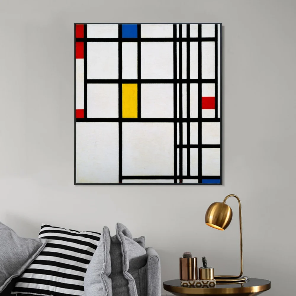 Серия #003 от Piet Cornelies Mondrian картина маслом на холсте плакаты и репродукции