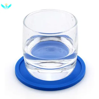 

Premium Rubber Silicone Hot Drink Coasters Non-Slip Round Soft Subtle Lip Coffee Beer Mug Wine Glass Bottle Cup Pad Mat DWH5