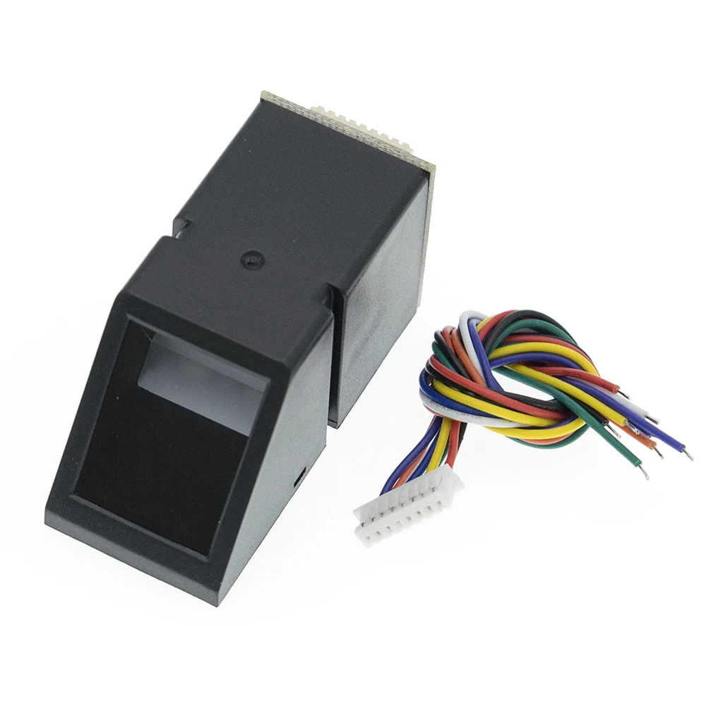 AS608 считыватель отпечатков пальцев сенсор модуль Оптический отпечатков пальцев модуль для Arduino замки последовательной связи Interfac