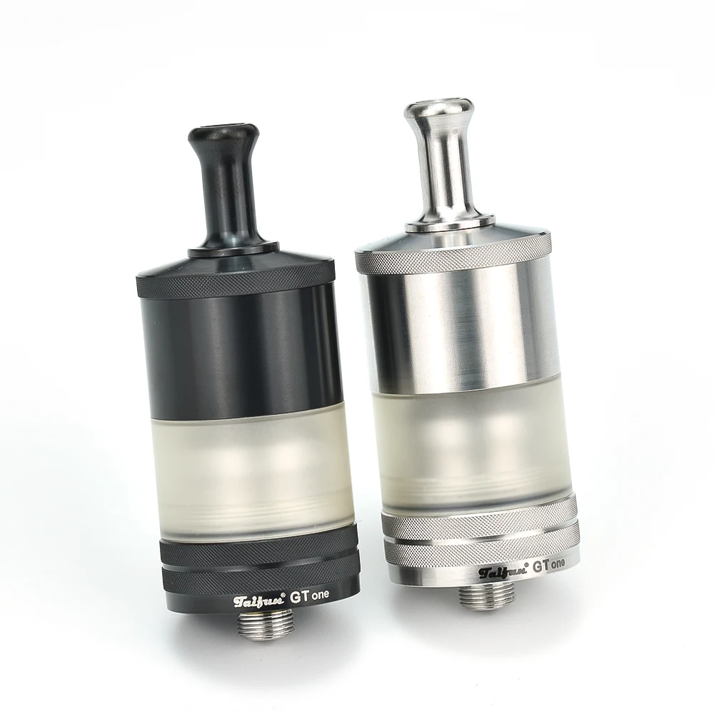 

Лидер продаж, атомайзер Taifun gt one mtl rta с одной катушкой, 23 мм, бак 316ss, 4,3 мл, атомайзер Ремонтопригодный бак Vape RTA
