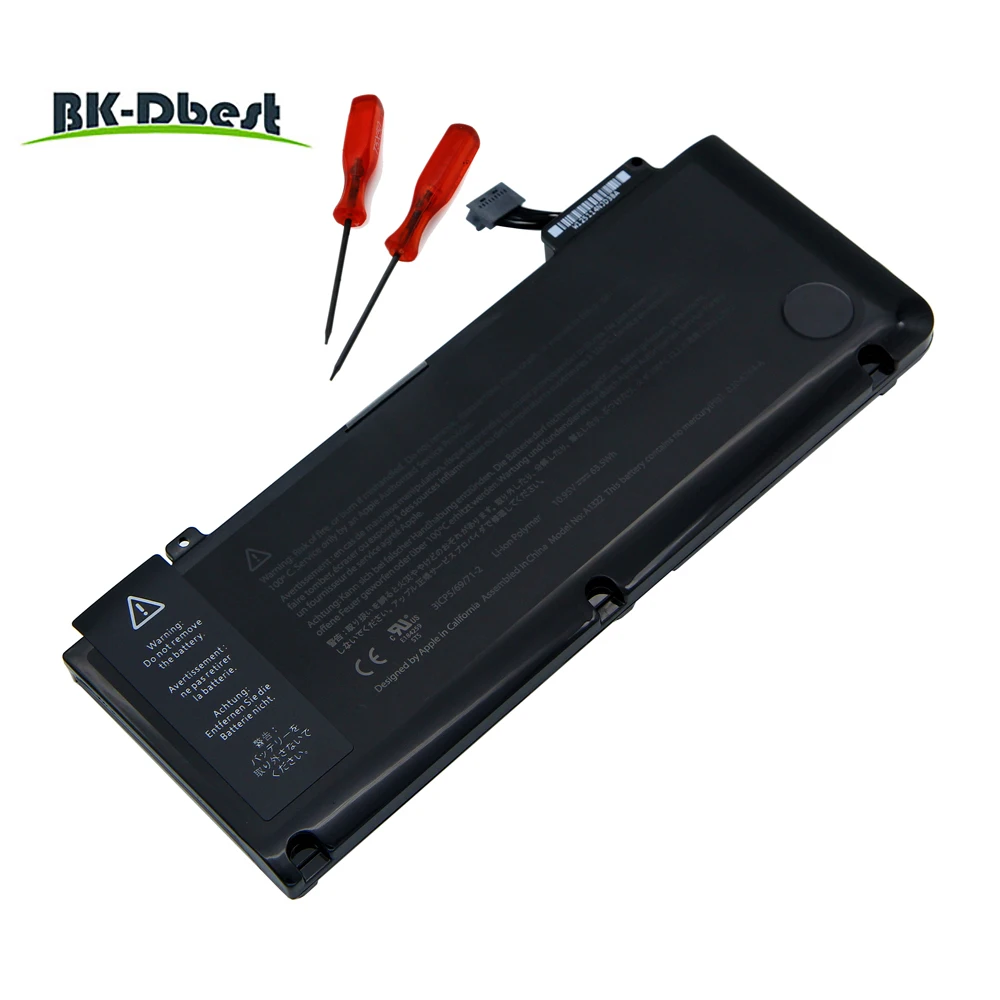 BK-Dbest новый оригинальный аккумулятор A1278 A1322 13 дюймов для серии mac book pro |