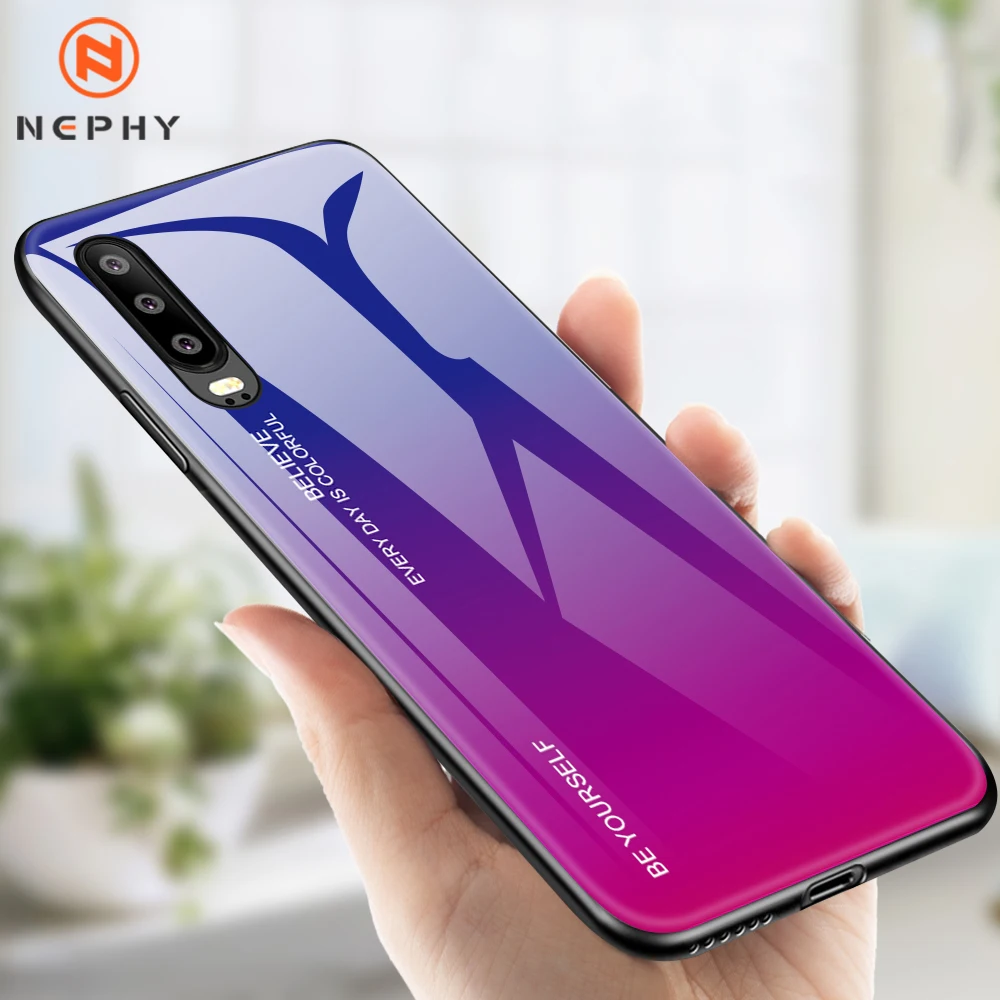 Чехол из закаленного стекла для Huawei P20/P30/P40 Lite Pro/Mate 20/30/40 Honor 10i/Nova 5t/7i мобильный