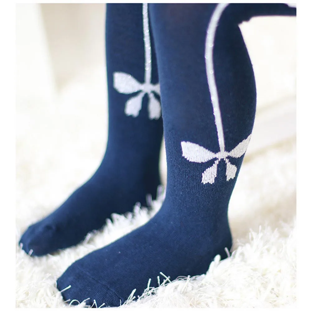 Одежда для маленьких девочек дети младенец Начинающий ходить малыш колготки для девочек милые детские гетры для девочек, хлопковые чулки с бантом Новые гетры для детей