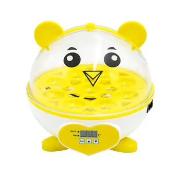 

1 Set Mini Eggs Poultry Hatcher Semi-Automatic Chick Hatchery With US/EU/UK/AU Plug