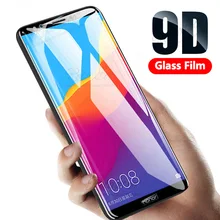 9D изогнутое закаленное стекло для huawei honor 7X 7A 7C Pro honor 7a honor 7c Защитная пленка для экрана Hono 7 A C X