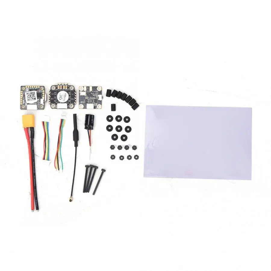 Для HGLRC FD413-VTX летать башня 16x16 2-4S FD411 игровые джойстики 13A 4-в-1 ESC RC Запчасти