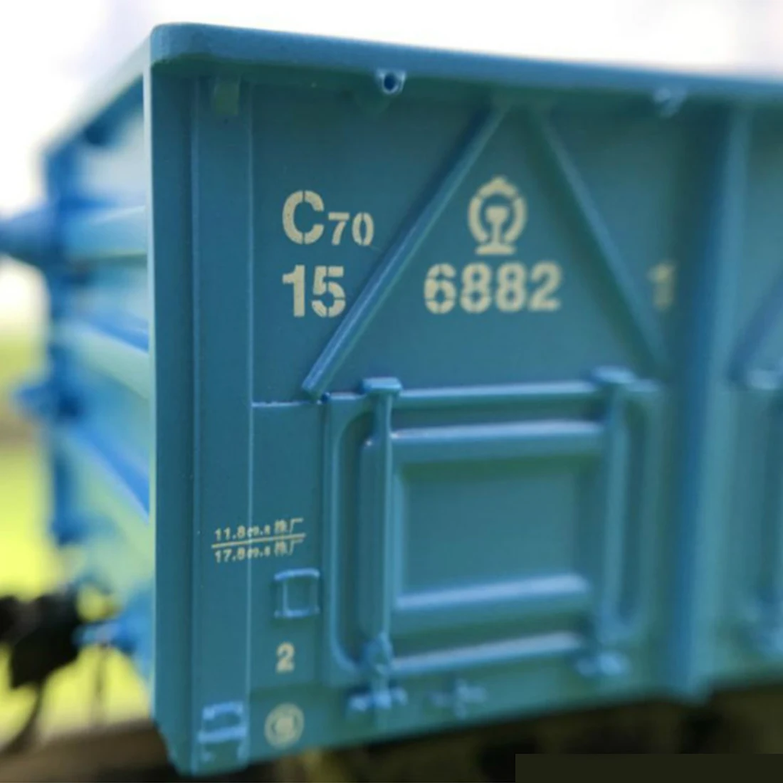 1: 87 HO Масштаб песка стол C70 Гондола автомобиль открытый грузовой автомобиль модель(номер автомобиля случайный, без следов и других аксессуаров