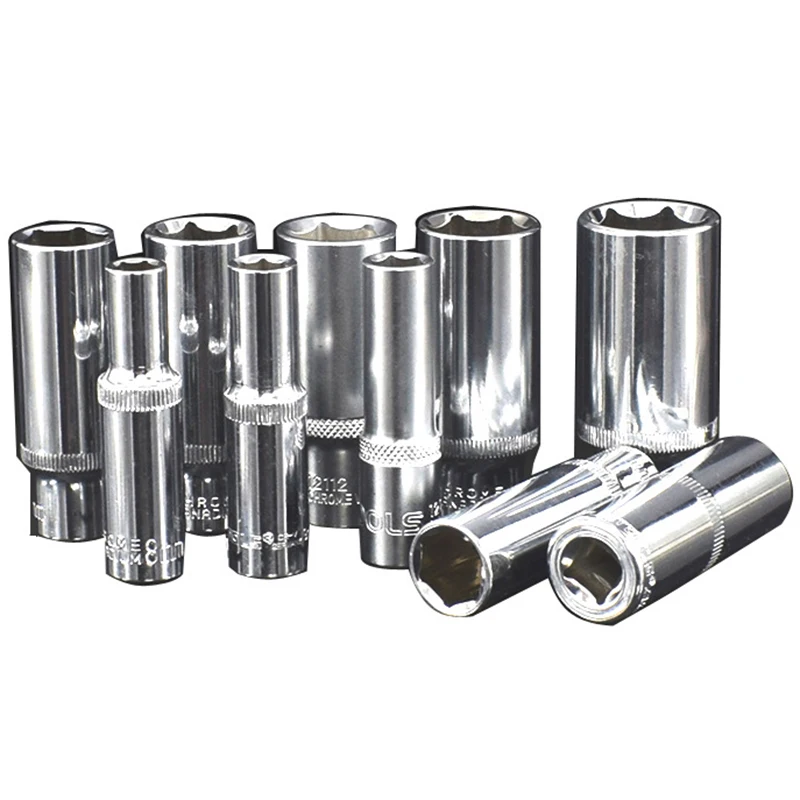 Top-8-19Mm трещотка шестигранный торцевой ключ звезда рукав трещотка набор