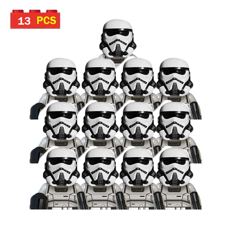 13 шт. фильм серии с настраиваемым потоком воздуха клон kayfun Snowtroopers Легион кирпич
