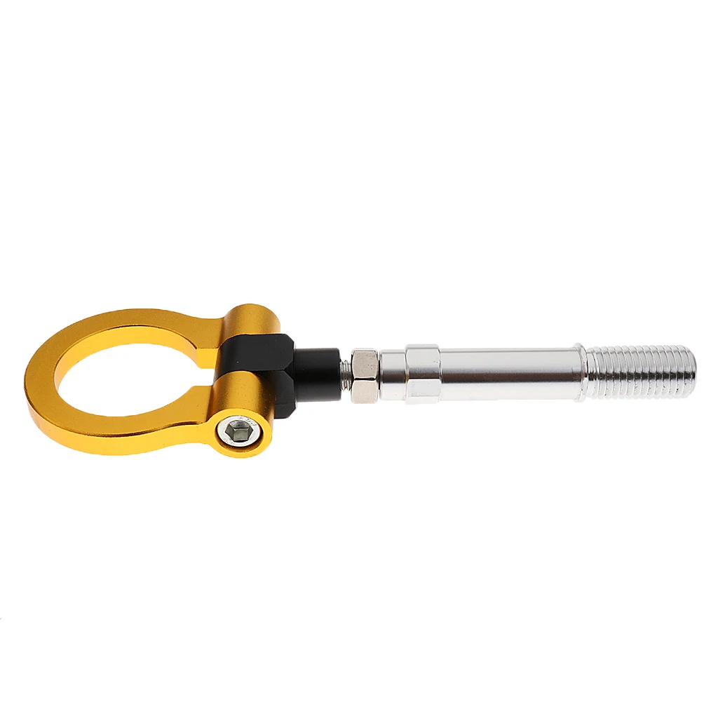 Car Racing Tow Hook Foldable Rust Proof for Mazda 3 2014-2016