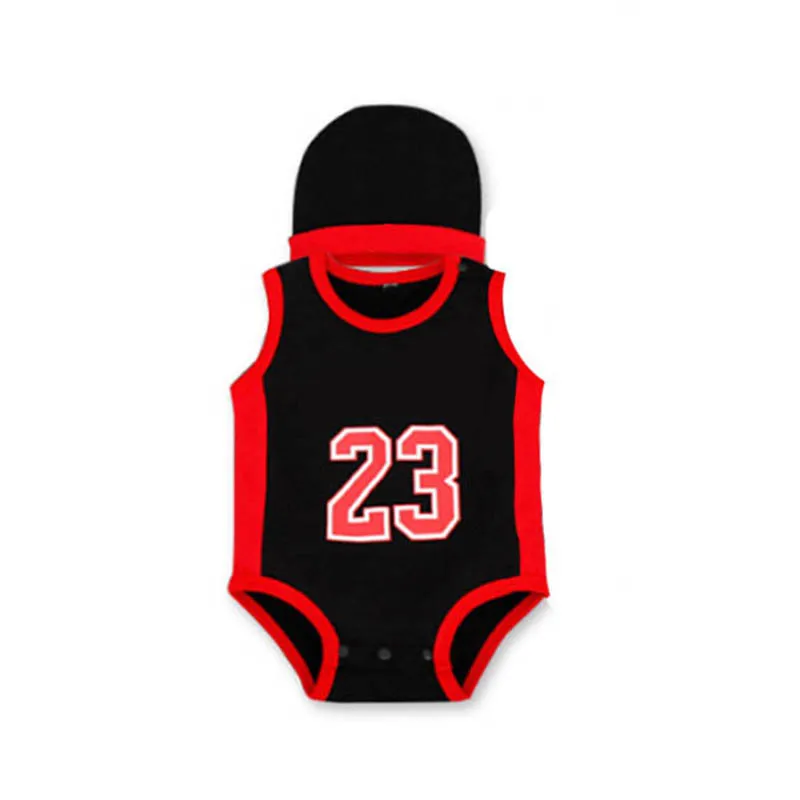 Cotton Romper Newborn Baby Boy Girl 1-24 months Jumpsuits + Hat 2pcs Toddler costume Set