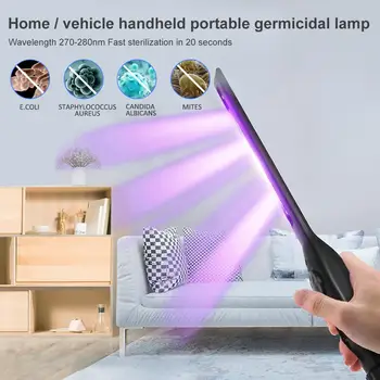 

Handheld Ultraviolet Sterilizer lamp Underwear Baby Pacifier Disinfection Lamp UV sterilizer Portable UVC Germicidal Rod sale